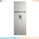 Tủ lạnh Electrolux ETB3740K-A Inverter 341 lít - Chính hãng