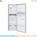 Tủ lạnh Electrolux ETB3740K-A Inverter 341 lít - Chính hãng