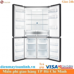 Tủ Lạnh Electrolux EQE6909A-B Inverter 622 lít - Chính hãng