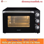 Lò nướng Sharp EO-B46RCSV-BK 46 lít - Chính hãng