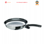Chảo inox Fissler Steelux cao cấp 28cm 121-101-28-100 - Hàng chính hãng