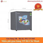 Tủ lạnh Funiki FR-51CD 50 lít - Chính hãng