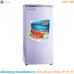 Tủ đông đứng Funiki HCF-220S 208 lít - Chính hãng