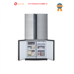 Tủ lạnh Sharp SJ-FX631V-SL 4 cánh cửa Inverter 626 lít - Chính hãng