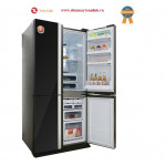 Tủ Lạnh Sharp SJ-FX688VG-BK 4 cánh Inverter 605 lít - Chính hãng