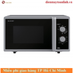 Lò Vi Sóng Sharp R-G302VN-S 23L Cơ Có Nướng - Chính hãng