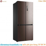 Tủ Lạnh Toshiba GR-RF610WE-PMV Inverter 511 lít - Chính Hãng