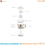 Máy Vắt Cam Hawonkoo OJH-001- chính hãng