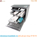Máy rửa chén Junger DWJ-600 14 bộ - Chính hãng