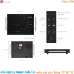 Bếp Junger MT-21 hồng ngoại đơn - Chính hãng