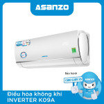 Máy lạnh Asanzo K12A Inverter 1.5 HP - Hàng chính hãng