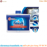 Dung dịch tẩy rửa máy rửa chén Finish Dishwasher Cleaner 250ml QT017386 - Chính hãng