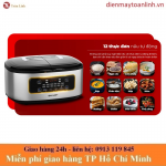 Nồi đa năng Sharp KN-TC50VN-WH 2 ngăn 1.8 lít - Chính hãng