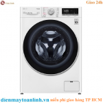 Máy giặt sấy LG FV1408G4W Inverter 8.5 kg - Chính Hãng 2020