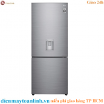 Tủ lạnh LG GR-D405PS Inverter 454 lít - Chính Hãng