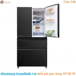 Tủ lạnh Mitsubishi Electric MR-LX68EM-GBK-V Inverter 564 lít - Chính hãng