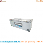 Tủ đông Inverter MITSUXFAN MF1-1388A2/3 - Chính hãng
