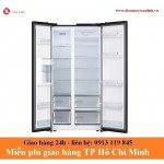 Tủ lạnh Midea SBS MD-RS832WEPGV22 - 611 lít - Hàng chính hãng