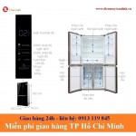 Tủ lạnh Midea SBS MRC-626FWEIS 544 lít - Hàng chính hãng