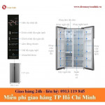 Tủ lạnh Midea SBS MRC-690GS 584 lít - Hàng chính hãng