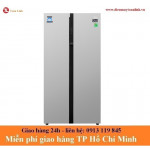 Tủ lạnh Midea SBS MRC-690SS 584 lít - Hàng chính hãng