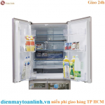 Tủ lạnh Mitsubishi Electric MR-WX52D-F-V 506 lít - Chính hãng