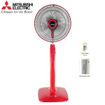 Quạt đứng Mitsubishi Electric MS-LV16RV-CY-RD - Hàng chính hãng (xám đỏ)