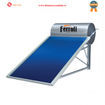 Bình tắm Ferroli Ecotop năng lượng mặt trời 120 lít - Ngừng kinh doanh