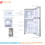 Tủ lạnh Panasonic NR-BA190PPVN Inverter 170 lít - Chính hãng