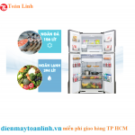 Tủ lạnh Panasonic NR-DZ600GXVN 4 cánh Inverter 550 Lít - Chính hãng