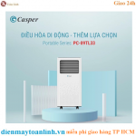 Máy lạnh di động Casper PC-09TL33 - chính hãng