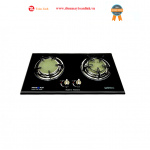 BẾP GAS ÂM PANWORLD PW-8268 (ĐEN) - Hàng chính hãng