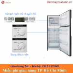 Tủ Lạnh Hitachi R-FG510PGV8 GBK Inverter 406 lít - Chính hãng