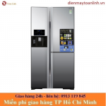 Tủ Lạnh Hitachi R-FM800GPGV2X MIR Inverter 584 lít - Chính hãng