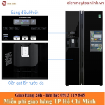 Tủ Lạnh Hitachi R-FS800GPGV2 GS Inverter 589 lít - Chính hãng