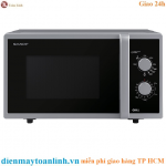 Lò Vi Sóng Sharp R-G302VN-S 23L Cơ Có Nướng - Chính hãng