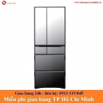 Tủ Lạnh Hitachi R-G520GV X Inverter 536 lít - Chính hãng