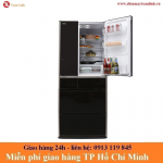 Tủ Lạnh Hitachi R-G520GV X Inverter 536 lít - Chính hãng