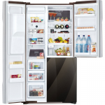 Tủ Lạnh Hitachi R-M700AGPGV4X Inverter Side by side 584 lít