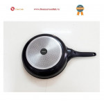 Chảo từ men Đức Rapido RP24-RD đáy chấm 24 cm - Hàng chính hãng