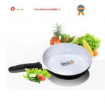 Chảo từ men Đức Rapido RP20-RF đáy phẳng 20 cm - Hàng chính hãng