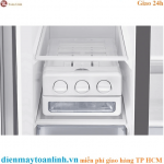 Tủ lạnh Samsung RS62R5001M9/SV Inverter 647 lít - Chính hãng