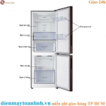 Tủ Lạnh Samsung RB27N4010DX/SV Inverter 280 lít - Chính hãng
