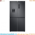 Tủ lạnh Samsung RF48A4010B4/SV Inverter 488 lít - Chính hãng - mẫu 2021