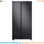 Tủ lạnh Samsung RS62R5001B4/SV Inverter 647 lít - Chính hãng