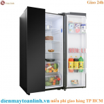 Tủ lạnh Samsung RS62R5001B4/SV Inverter 647 lít - Chính hãng