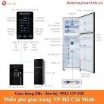 Tủ lạnh Samsung RT32K5932BY/SV Inverter 300 lít - Chính hãng - mẫu 2020