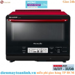 Lò vi sóng Sharp AX-1700VN-R Healso 31 Lít - Chính hãng
