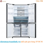 Tủ lạnh Sharp SJ-FX640V-SL 4 cánh cửa Inverter 575 lít - Chính hãng