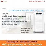 Máy lọc không khí Shimono SM-AP600-G SM-AP600G - Chính Hãng